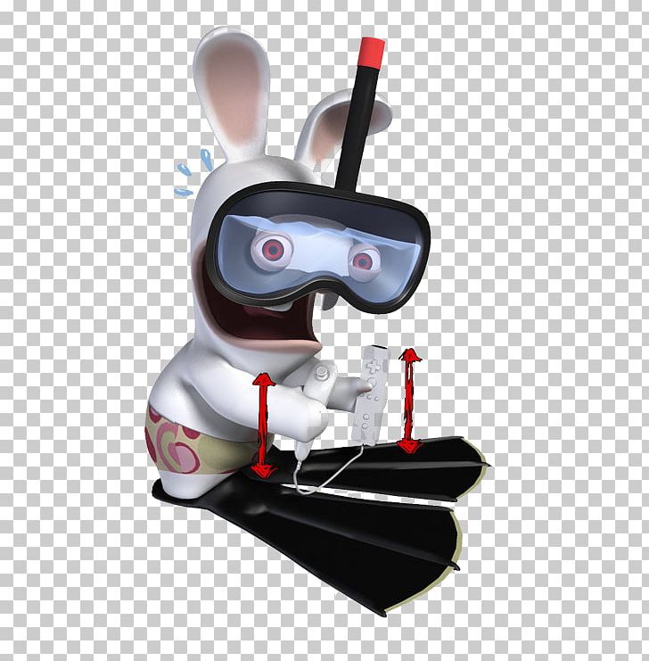 Rayman Raving Rabbids 2 Rabbit Drawing PNG, Clipart, Animals, Drawing, Figurine, Fish, Game Free PNG Download