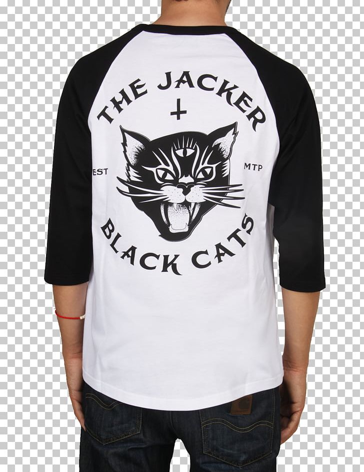 T-shirt Black Cat Jacker Workshop Jacket PNG, Clipart, Black, Black Cat, Bluza, Brand, Cat Free PNG Download