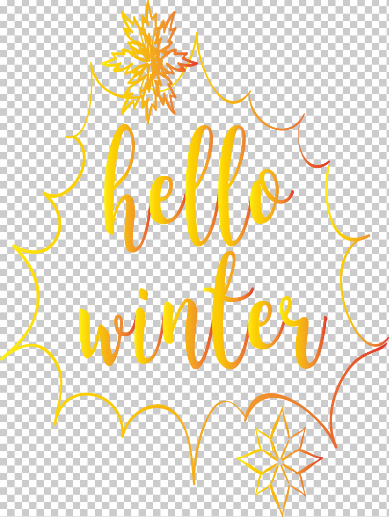 Hello Winter PNG, Clipart, Area, Flora, Floral Design, Happiness, Hello Winter Free PNG Download