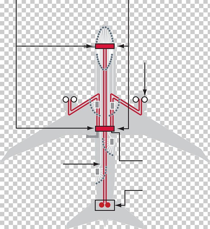 Aircraft Boeing 787 Dreamliner Airplane Diagram Pneumatics PNG, Clipart, Aerospace Engineering, Aircraft, Aircraft Fuel System, Aircraft Systems, Airplane Free PNG Download