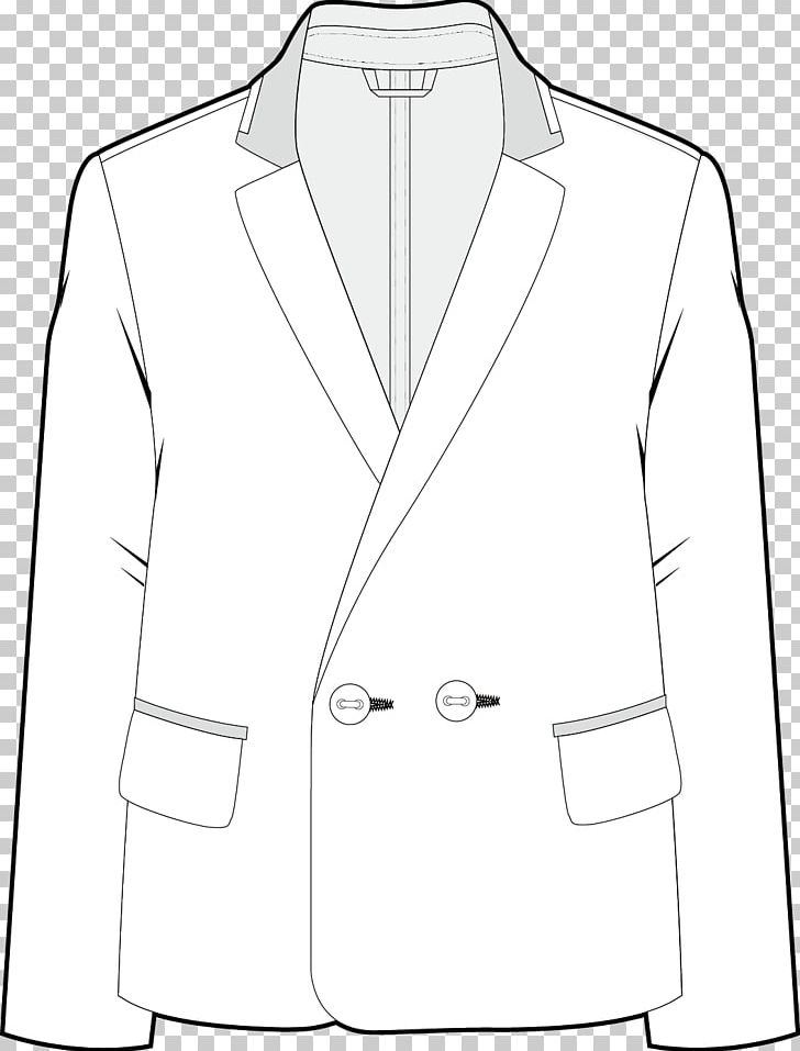 Blazer White Tuxedo Sleeve Collar PNG, Clipart, Angle, Black, Black And White, Black And White Painting, Black Suit Free PNG Download