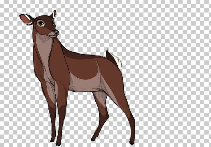 Cattle Mustang Reindeer Antelope Goat PNG, Clipart, Antelope, Cartoon, Cattle, Cattle Like Mammal, Character Free PNG Download