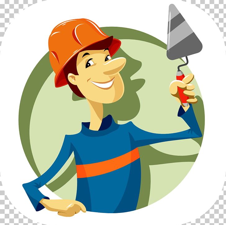 Bricklayer Masonry Trowel Architectural Engineering PNG, Clipart, Architectural Engineering, Art, Boy, Bricklayer, Caricature Free PNG Download