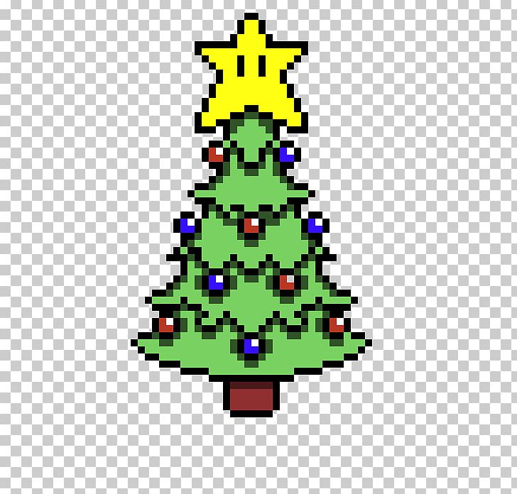 Christmas Tree Bead Christmas Ornament Pixel Art PNG, Clipart, Art, Bead, Beadwork, Castle Interior, Christmas Free PNG Download