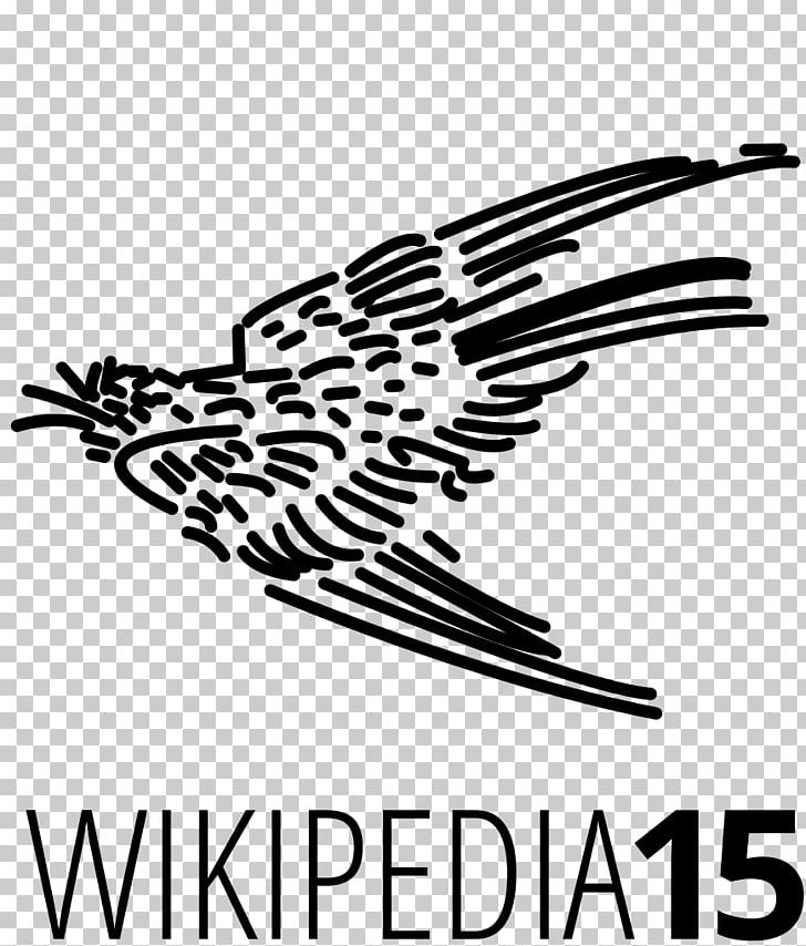 Finnish Wikipedia PNG, Clipart, Beak, Bird, Black And White, English Wikipedia, Finnish Wikipedia Free PNG Download