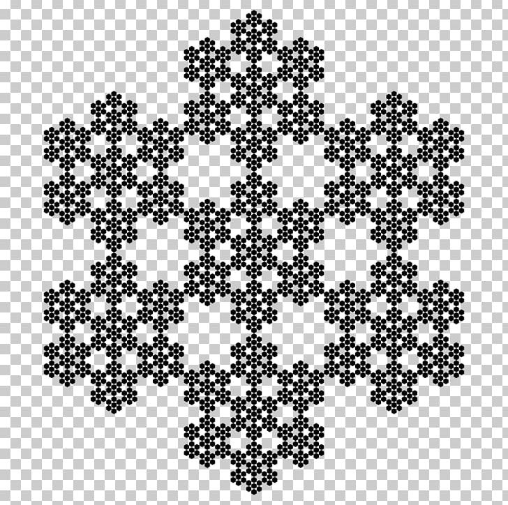 Fractal Dimension N-flake Koch Snowflake Hausdorff Dimension PNG, Clipart, Approximation, Area, Art, Black, Black And White Free PNG Download