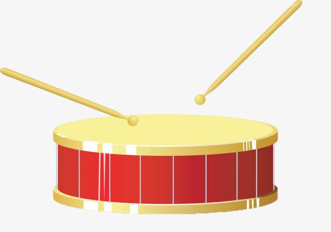 Hand-painted Gold Drums PNG, Clipart, Drum, Drums, Drums Clipart, Gold Clipart, Hammer Free PNG Download