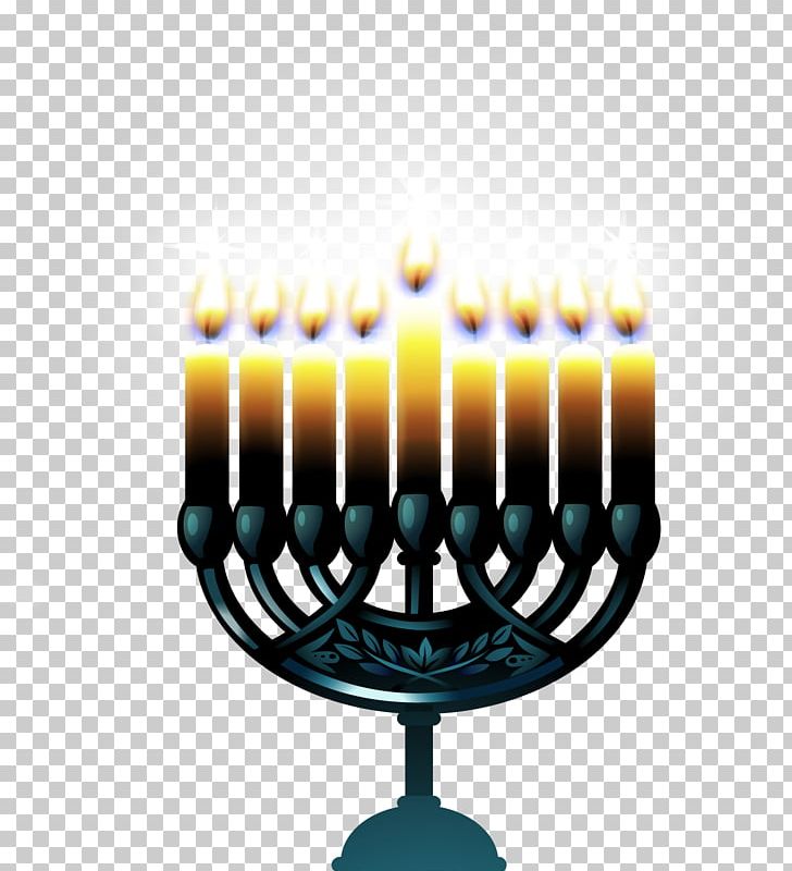 Hanukkah Temple In Jerusalem Menorah Candle Jewish Holiday PNG, Clipart, Candle Holder, Candlestick, Candlestick Vector, Chinese Style, Continental Free PNG Download