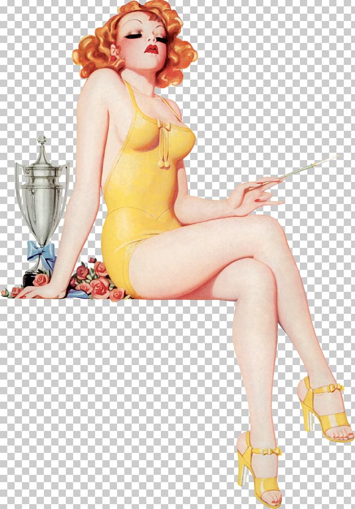 Pin-up Girl Poster Retro Style Canvas PNG, Clipart, Art, Canvas, Decal, Duane Bryers, Fashion Model Free PNG Download
