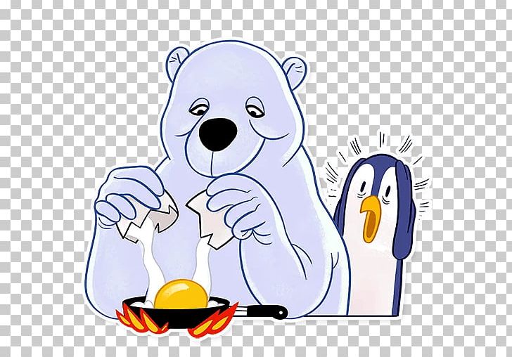 Polar Bear Sticker Animal PNG, Clipart, Animal, Animals, Area, Artwork, Beak Free PNG Download