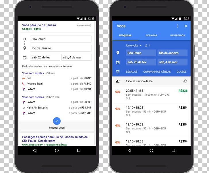 Smartphone Feature Phone Google Flights Travel PNG, Clipart, Airline Tickets, Brand, Cellular Network, Communication, Computer Free PNG Download