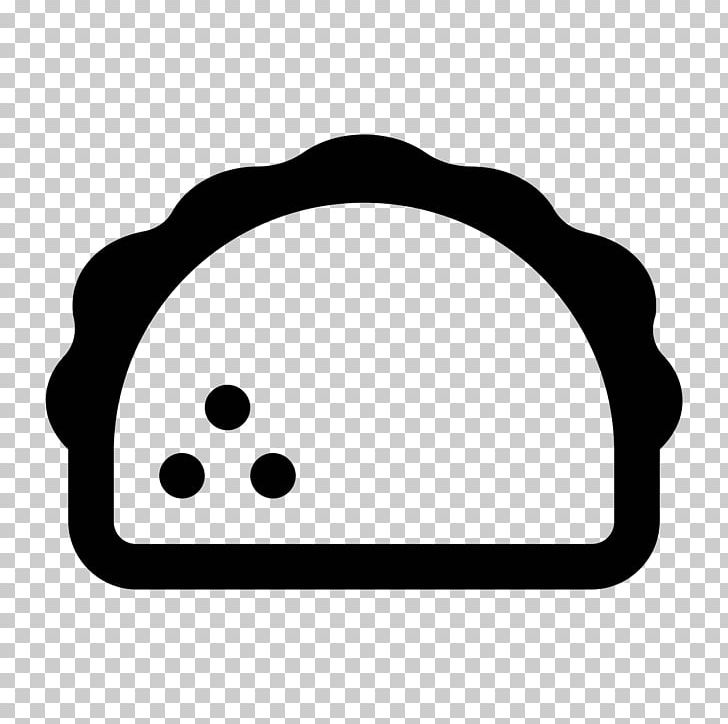 Taco Computer Icons Bread Food PNG, Clipart, Area, Black, Black And White, Bread, Cake Free PNG Download