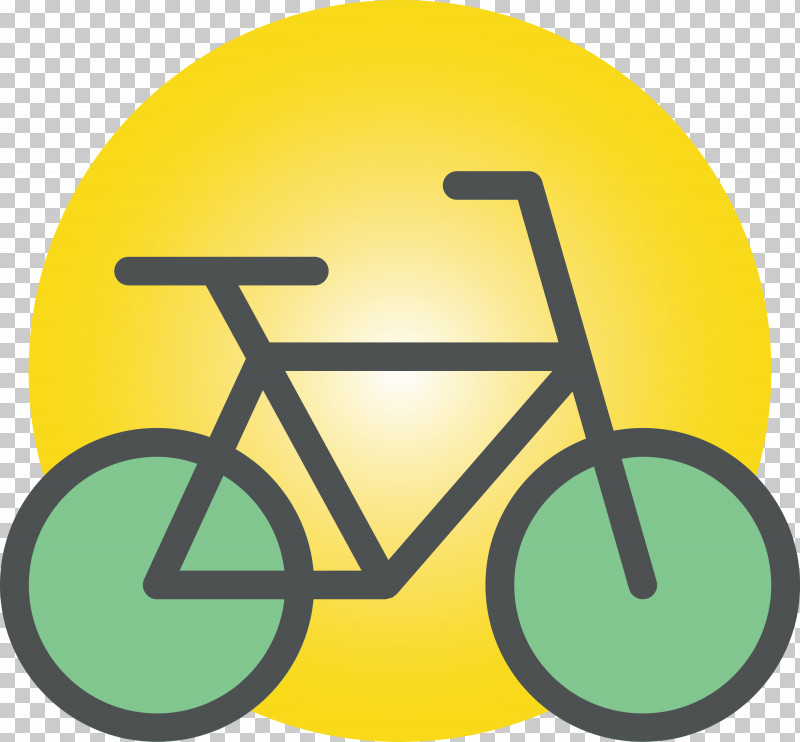 Bicycle Eco PNG, Clipart, Bicycle Eco, Bicycle Tire, Circle, Green, Line Free PNG Download