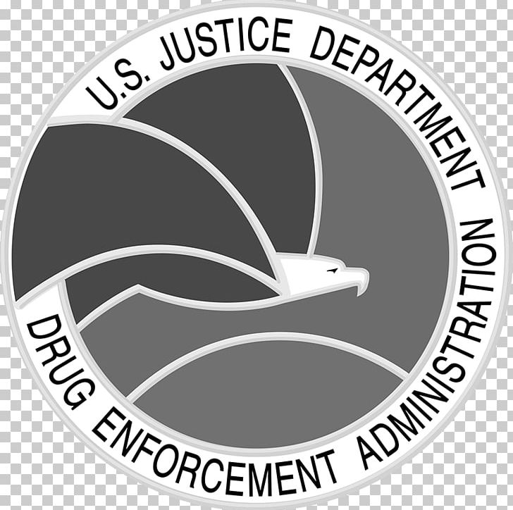 Drug Enforcement Administration United States Of America Organization Logo PNG, Clipart, Area, Black And White, Brand, Chemical Substance, Circle Free PNG Download