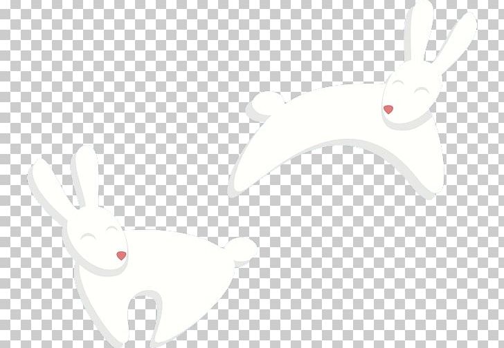 Paper Rabbit Pattern PNG, Clipart, Angle, Animal, Autumn Leaf, Black, Cartoon Free PNG Download