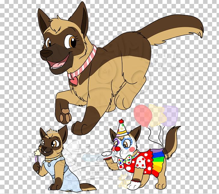 Puppy Cat Dog Breed German Shepherd Child PNG, Clipart, Animals, Art, Carnivoran, Cartoon, Cat Free PNG Download