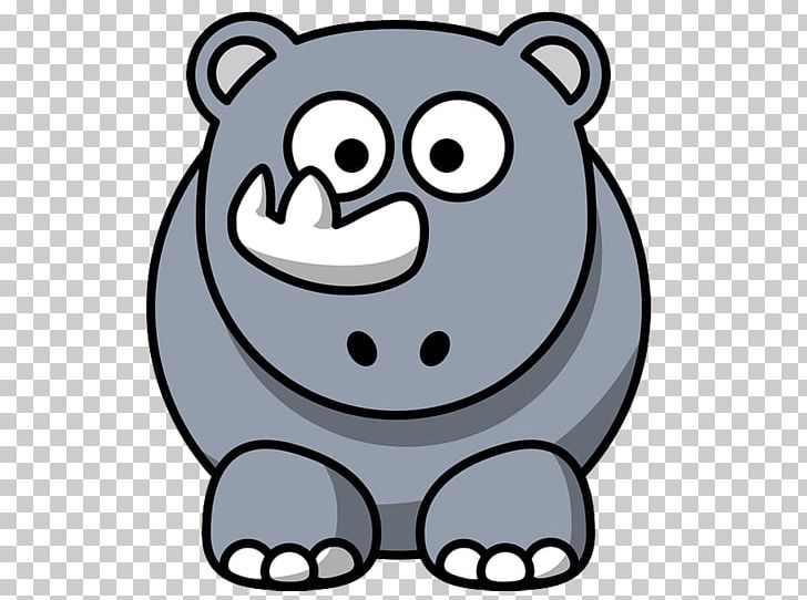 Rhinoceros Cartoon PNG, Clipart, Animated Film, Autocad Dxf, Bear, Carnivoran, Cartoon Free PNG Download