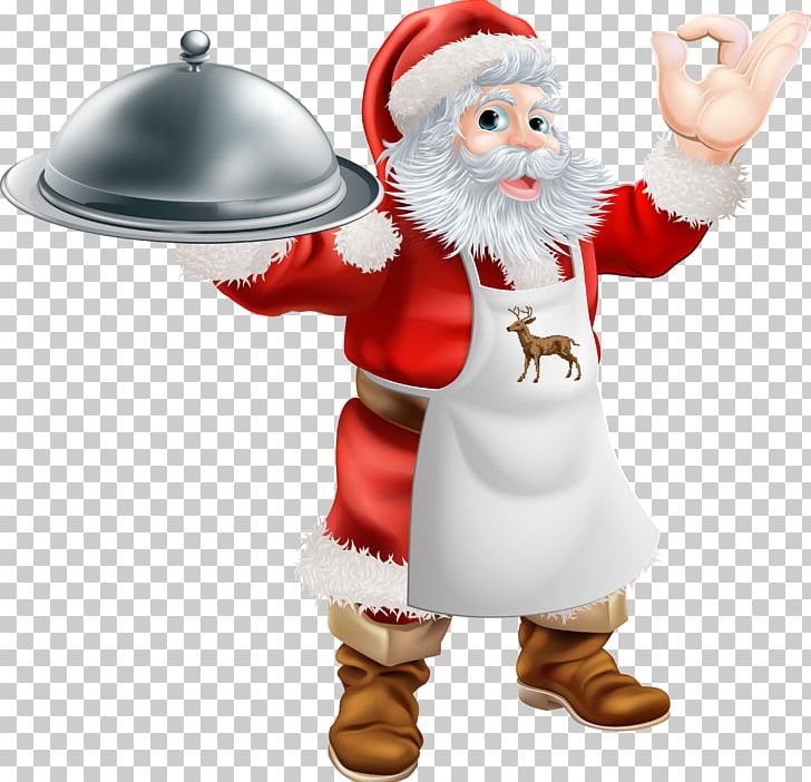 Santa Claus Christmas Dinner Cooking Food Illustration PNG, Clipart, Cartoon, Cartoon Santa Claus, Chef, Christmas, Claus Vector Free PNG Download