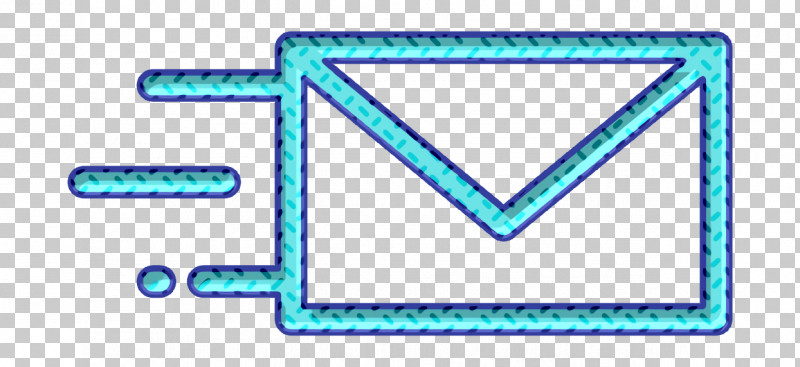 Send Icon Shipping & Delivery Icon PNG, Clipart, Aqua, Azure, Blue, Electric Blue, Line Free PNG Download