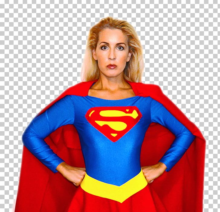Helen Slater Supergirl Superman Cosplay PNG, Clipart, Cosplay, Costume, Dc Comics, Electric Blue, Fictional Character Free PNG Download
