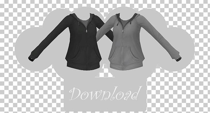 Hoodie MikuMikuDance Sweater Shirt Clothing PNG, Clipart, Arm, Black, Bluza, Brand, Clothing Free PNG Download