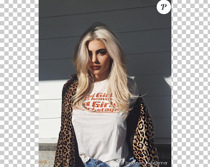 Kylie Jenner Keeping Up With The Kardashians Fashion Model Blond PNG, Clipart, Brown Hair, Celebrities, Celebrity, Clothing, Cosmetics Free PNG Download