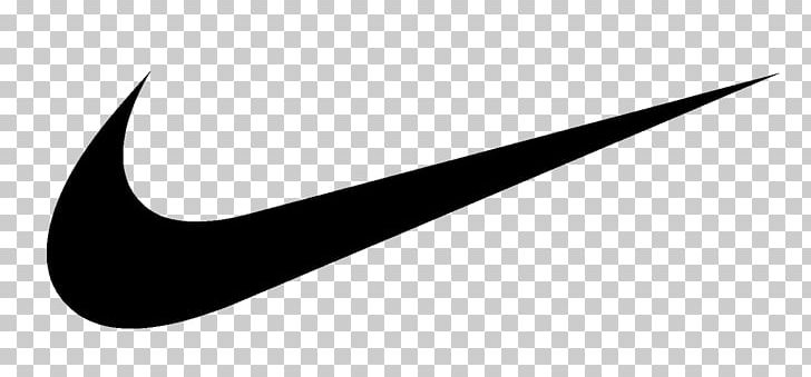 Nike Free Swoosh Logo PNG, Clipart, Angle, Black, Black And White, Brand, Carolyn Davidson Free PNG Download