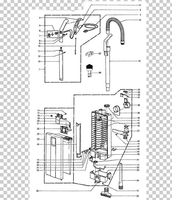 Sebo Automatic X4 Vacuum Cleaner Diagram Home Appliance PNG, Clipart, Angle, Area, Artwork, Autom, Bissell Free PNG Download