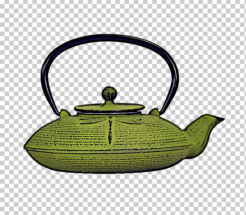 Kettle Teapot Lid Green Stovetop Kettle PNG, Clipart, Cookware And Bakeware, Green, Home Appliance, Kettle, Lid Free PNG Download