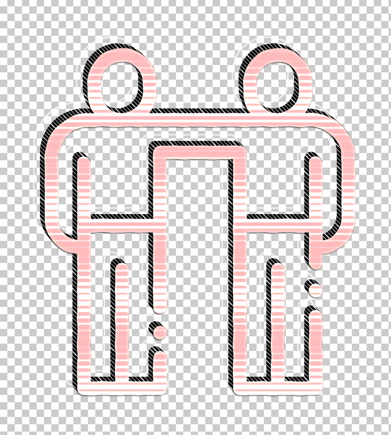 Shoulder To Shoulder Icon Friend Icon Friendship Icon PNG, Clipart, Friend Icon, Friendship Icon, Meter Free PNG Download