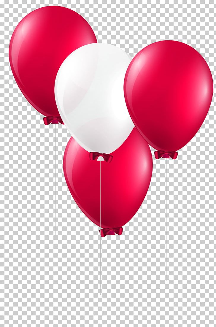 Balloon Red White PNG, Clipart, Balloon, Blue, Free Content, Greeting Note Cards, Heart Free PNG Download