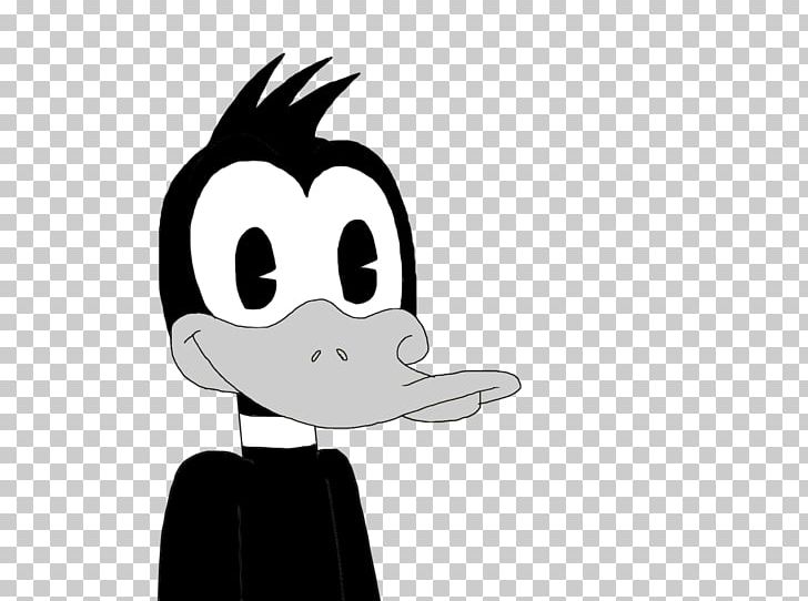 Daffy Duck Donald Duck Black And White Daisy Duck Cartoon PNG, Clipart, Animals, Art, Black, Black And White, Bugs Bunny Free PNG Download