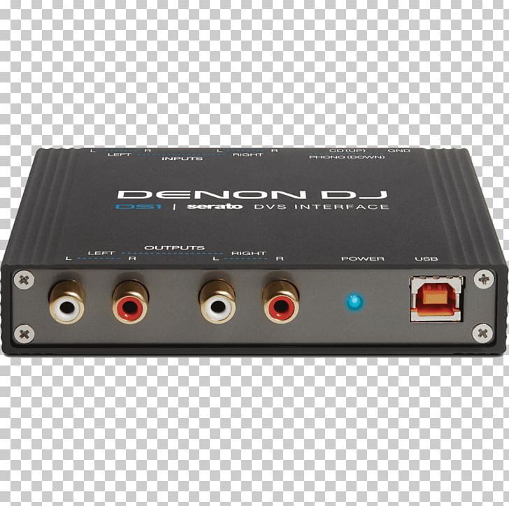 Denon Disc Jockey Sound Cards & Audio Adapters Audio Power Amplifier Vinyl Emulation Software PNG, Clipart, Aud, Audio Equipment, Audio Mixers, Cable, Disc Jockey Free PNG Download