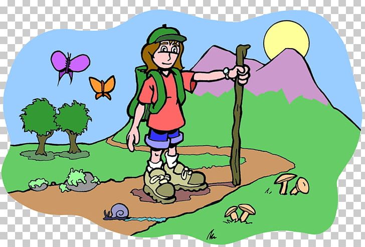 Hiking Cartoon Child PNG, Clipart, Area, Art, Art Child, Artwork, Cartoon Free PNG Download