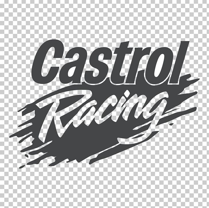 Logo Euclidean Racetrack カストロール POWER1 Racing 4T 10W-50 Graphics PNG, Clipart, Black, Black And White, Brand, Calligraphy, Castrol Free PNG Download