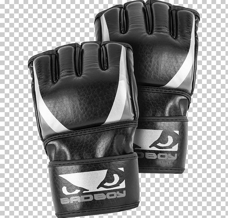 MMA Gloves Mixed Martial Arts Boxing Glove PNG, Clipart, Bad Boy, Black, Boxing, Boxing Glove, Combat Sport Free PNG Download