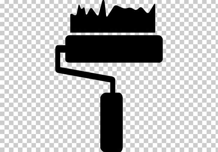 Painting Paint Rollers Computer Icons PNG, Clipart, Angle, Art, Black And White, Color, Computer Icons Free PNG Download