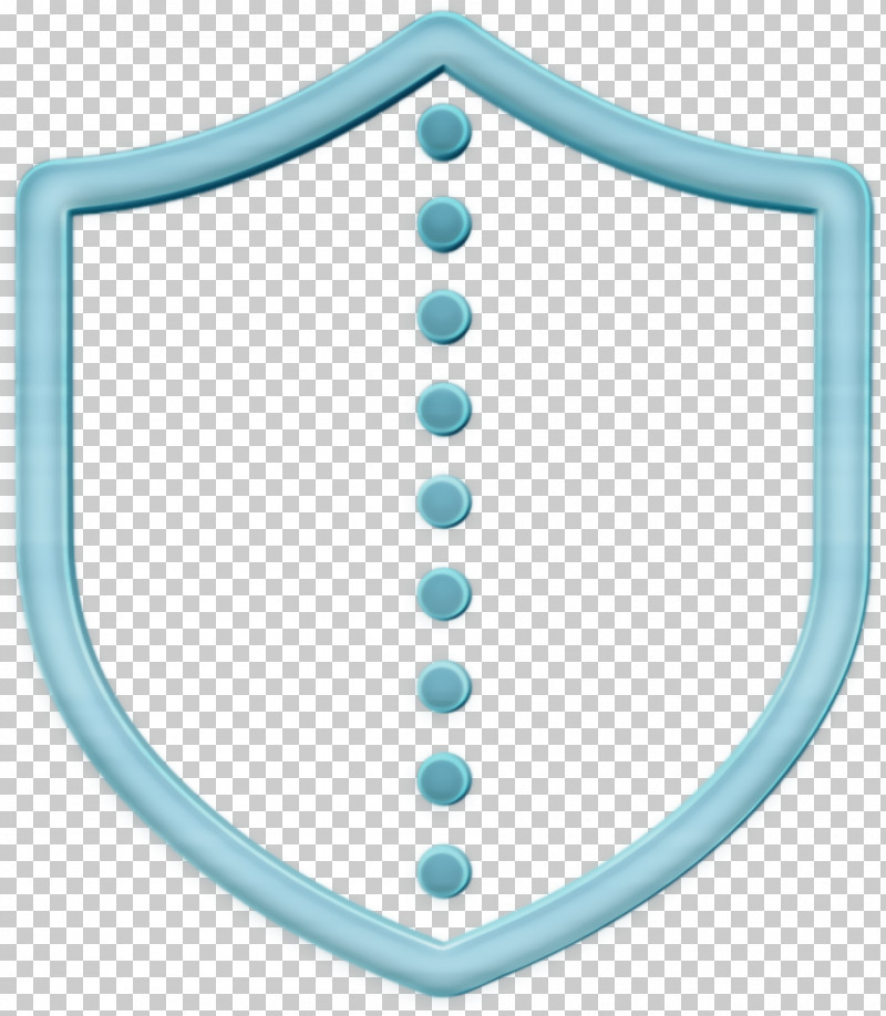 Security Icon Shield Icon Dashed Elements Icon PNG, Clipart, Dashed Elements Icon, Geometry, Human Body, Jewellery, Line Free PNG Download