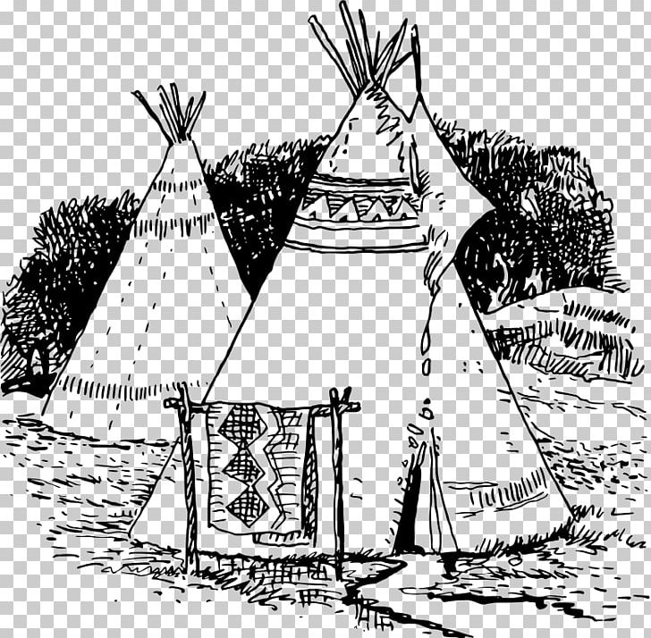 Great Plains Plains Indians Tipi Native Americans In The United States Coloring Book PNG, Clipart, Americans, Area, Art, Artwork, Black And White Free PNG Download