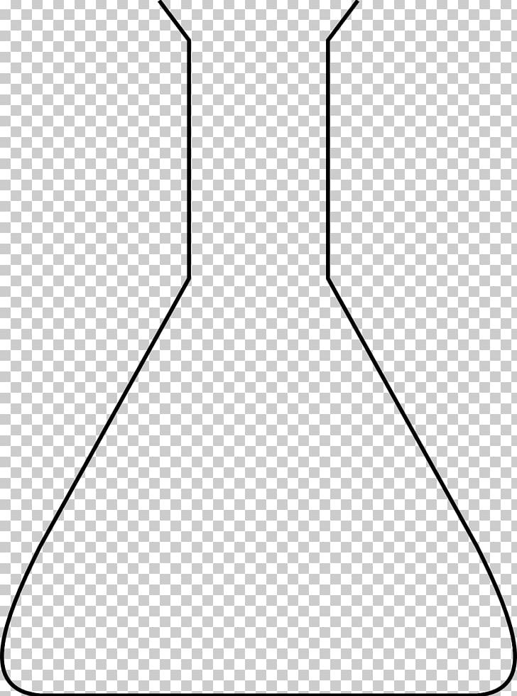 Vial Beaker Chemistry Laboratory Glassware PNG, Clipart, Angle, Area, Beaker, Black, Black And White Free PNG Download