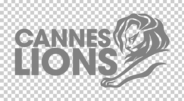 Cannes Lions International Festival Of Creativity Logo Design Text PNG, Clipart, Advertising, Art, Black, Black And White, Brand Free PNG Download