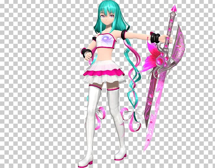 Hatsune Miku: Project DIVA Vocaloid MikuMikuDance Art PNG, Clipart, Action Figure, Action Toy Figures, Anime, Art, Character Free PNG Download