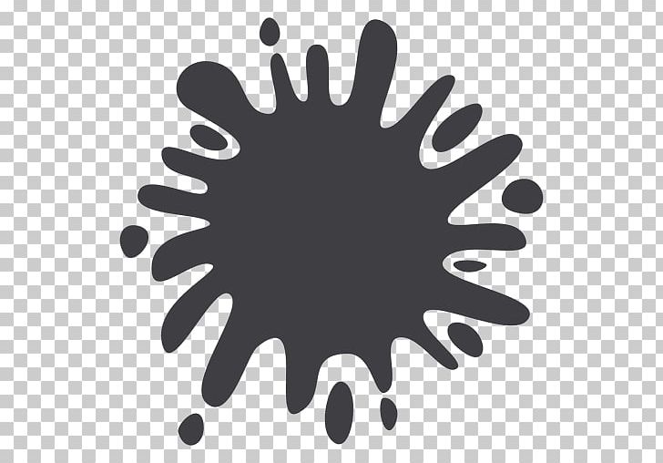 Microsoft Paint Paintbrush PNG, Clipart, Animaatio, Black, Black And White, Brush, Circle Free PNG Download