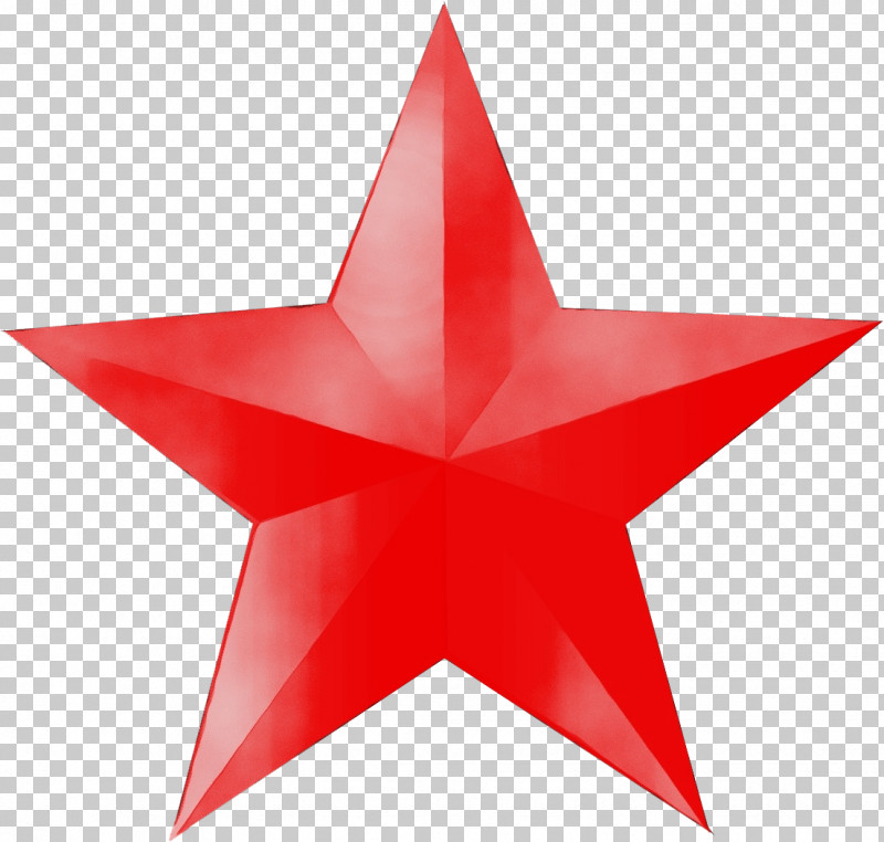 Red Star Art Paper PNG, Clipart, Art Paper, Paint, Red, Star, Watercolor Free PNG Download