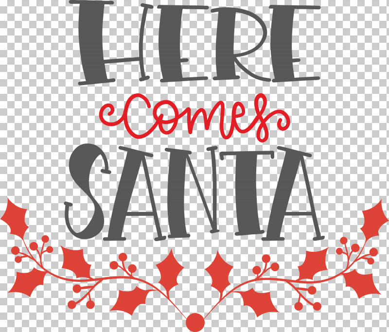 Here Comes Santa Santa Christmas PNG, Clipart, Christmas, Geometry, Here Comes Santa, Line, Logo Free PNG Download