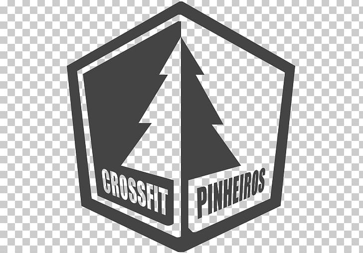CrossFit Pinheiros Mauricio Arruda Design Logo Emblem Product Design PNG, Clipart, Angle, Area, Black And White, Brand, Crossfit Free PNG Download