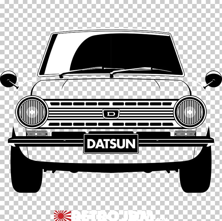 Datsun 510 Nissan Z-car PNG, Clipart, Automotive Exterior, Black And White, Brand, Bumper, Car Free PNG Download