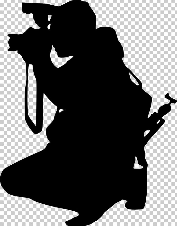 Silhouette Camera Photographer PNG, Clipart, Animals, Art Photography, Artwork, Black, Black And White Free PNG Download