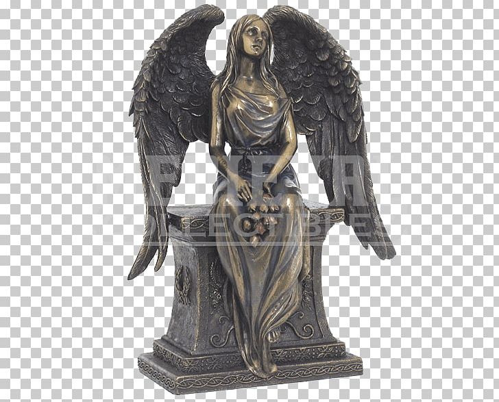 Statue Michael Mourning Angel Bronze Sculpture PNG, Clipart, Angel, Angel Statue, Archangel, Art, Bronze Free PNG Download