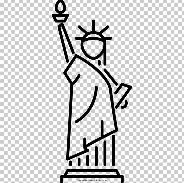 Statue Of Liberty Drawing Computer Icons PNG, Clipart, Angle, Aquarelle, Area, Art, Black And White Free PNG Download